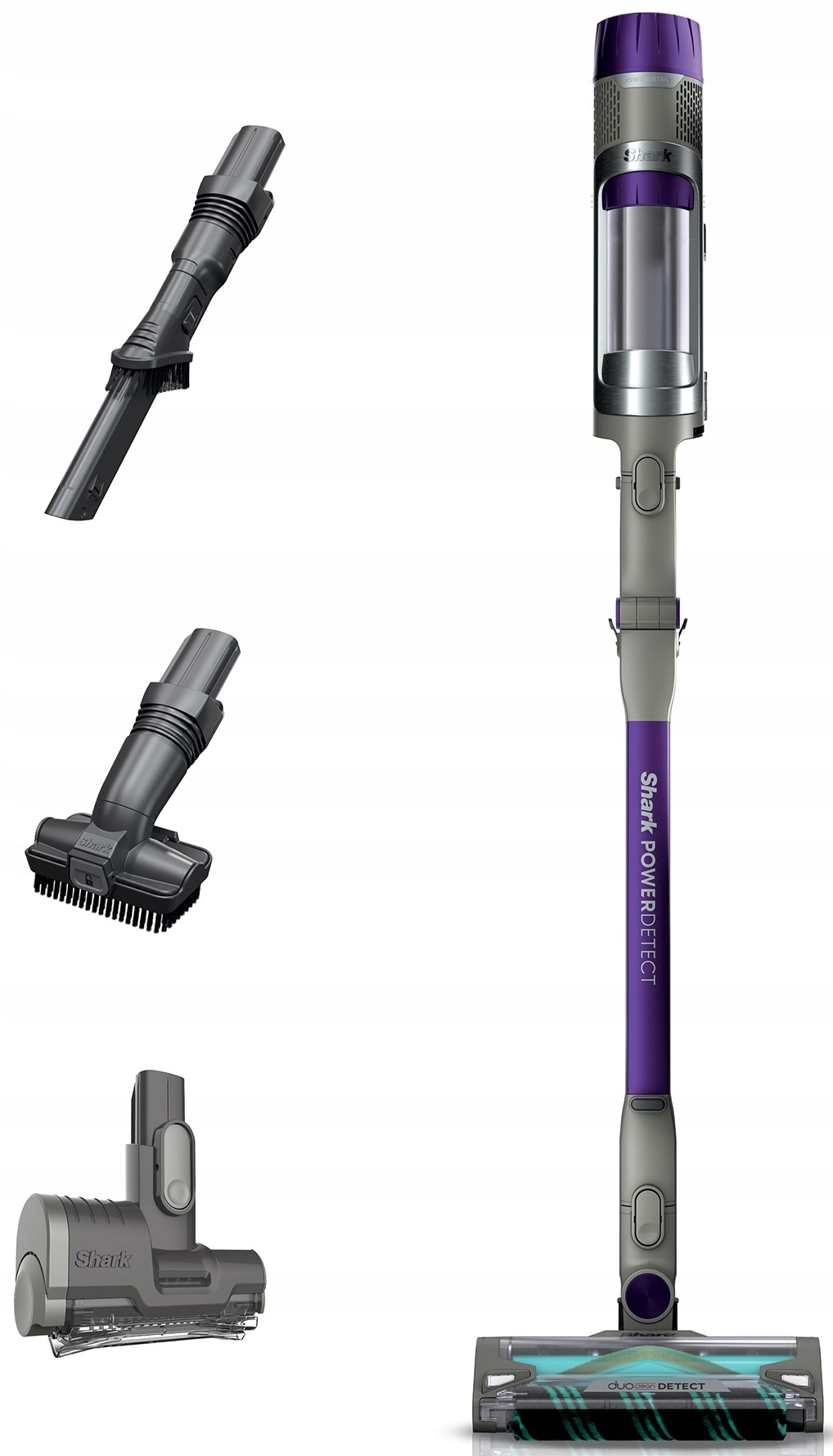 Odkurzacz Shark POWER DETECT IP1251EUT – Efektywne sprzątanie w Twoim domu