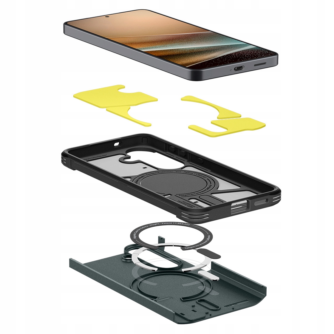 Wygodne użytkowanie i dostęp do wszystkich portów