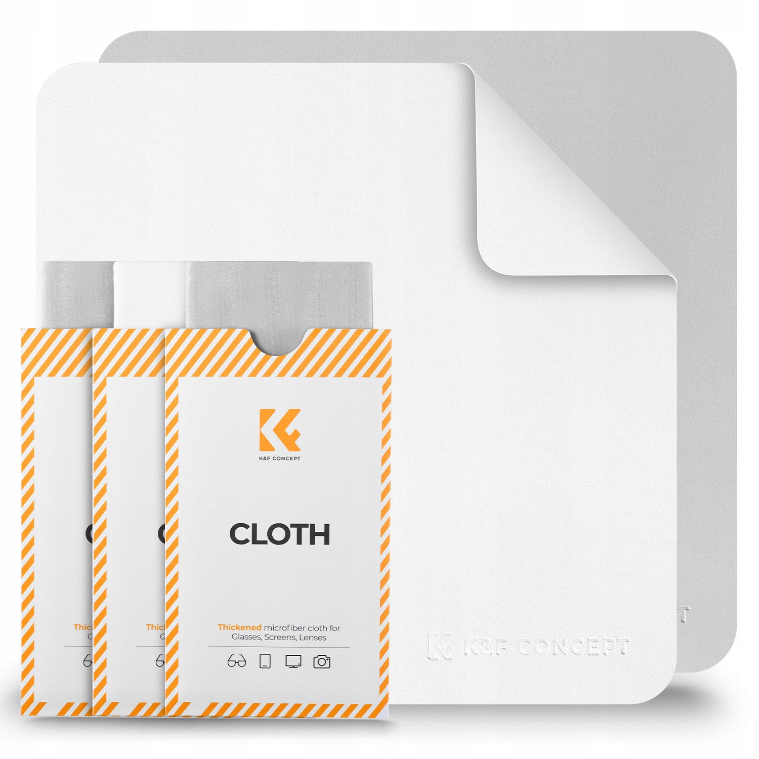 3x Ściereczka Mikrofibra 30x30cm 200gsm – Idealne rozwiązanie do czyszczenia optyki