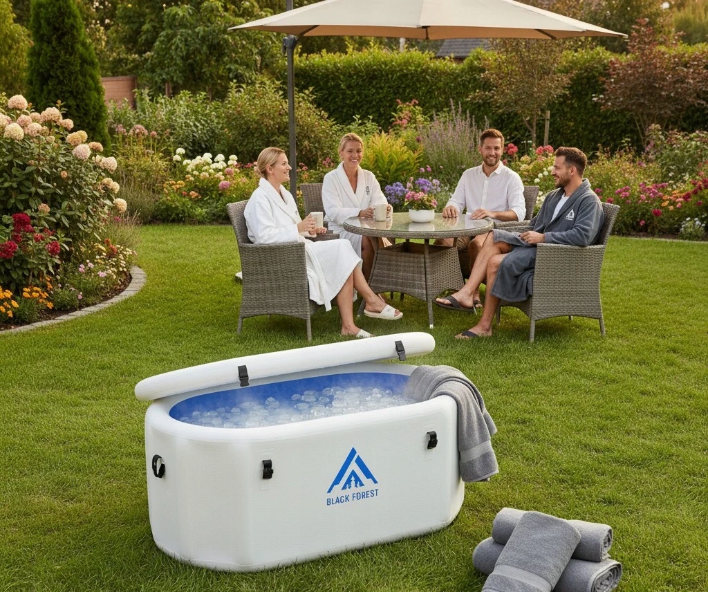 Extralink Ice Bath – Wanna do morsowania dla zdrowia i relaksu