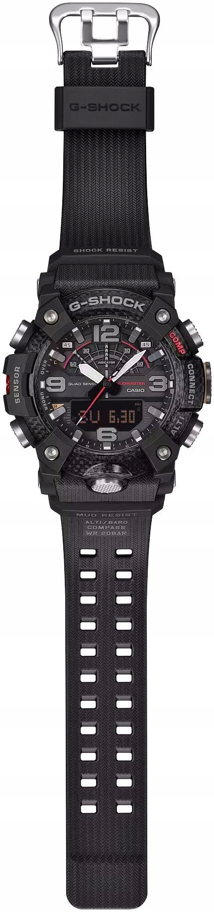Casio G-Shock GG-B100X-1AER – Niezawodny zegarek outdoorowy z Bluetooth