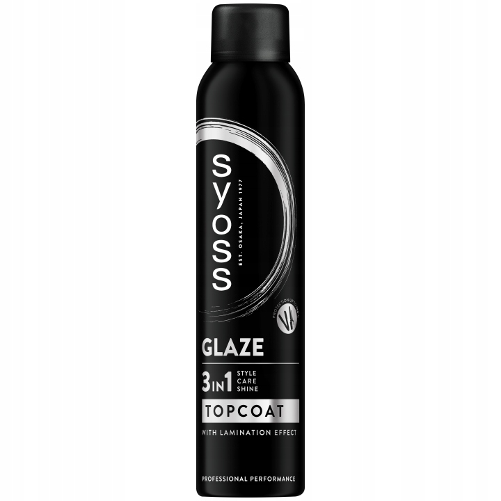 SYOSS Glaze Topcoat spray do włosów 3in1 – Idealne wykończenie dla Twoich włosów