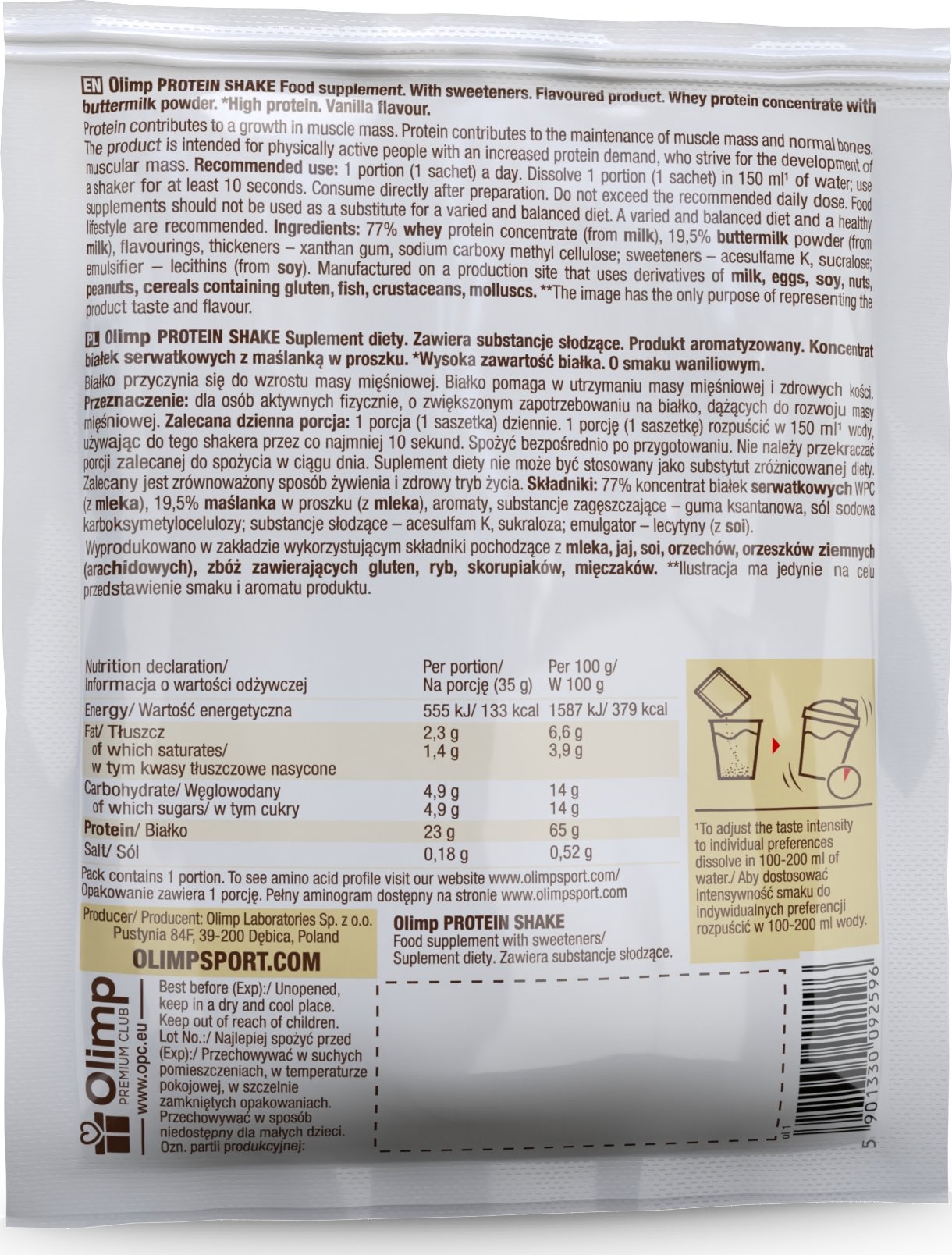 Delikatna konsystencja i łatwe przygotowanie