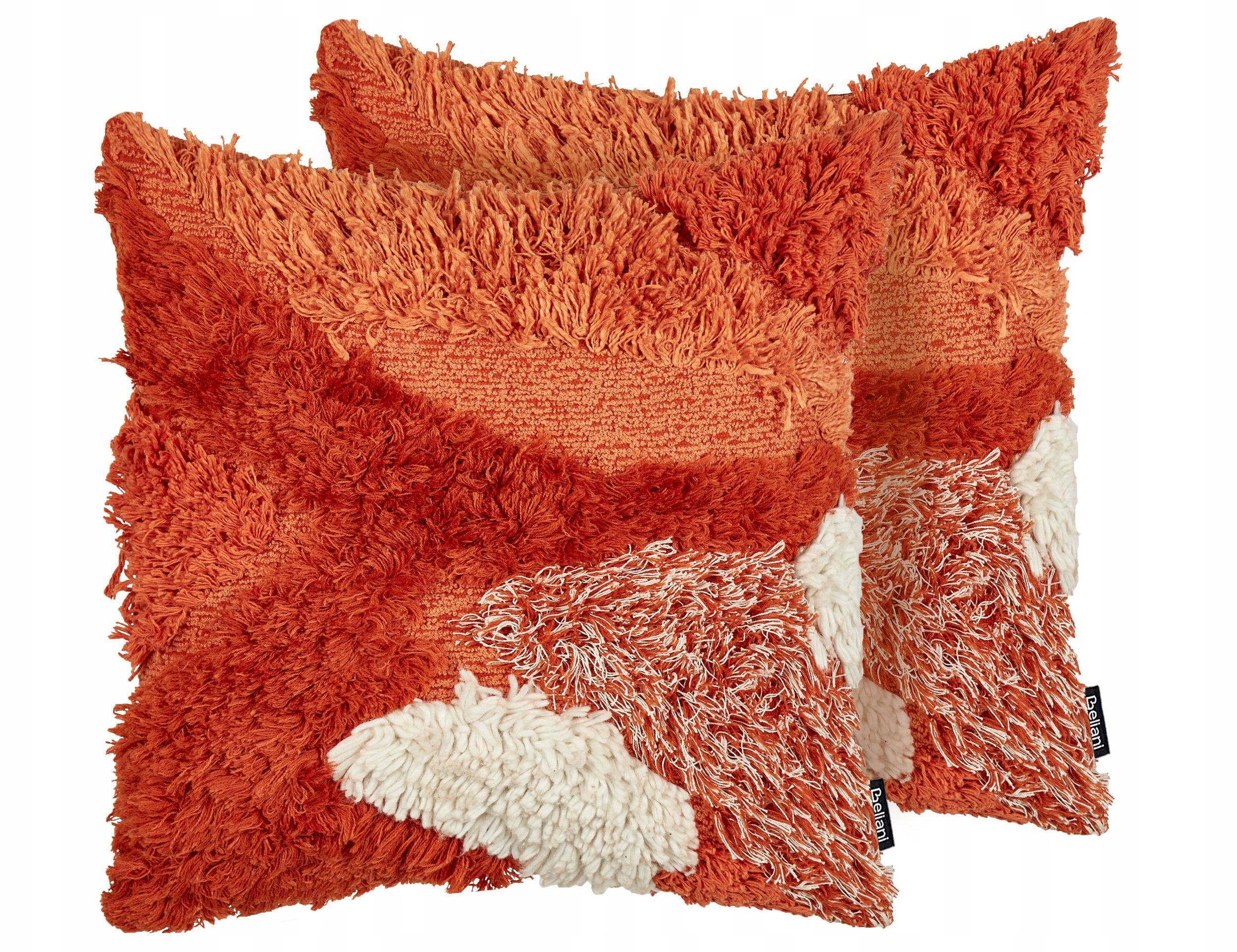 Zestaw 2 poduszek dekoracyjnych SAGENIA 45 x 45 cm – Styl i komfort w Twoim wnętrzu