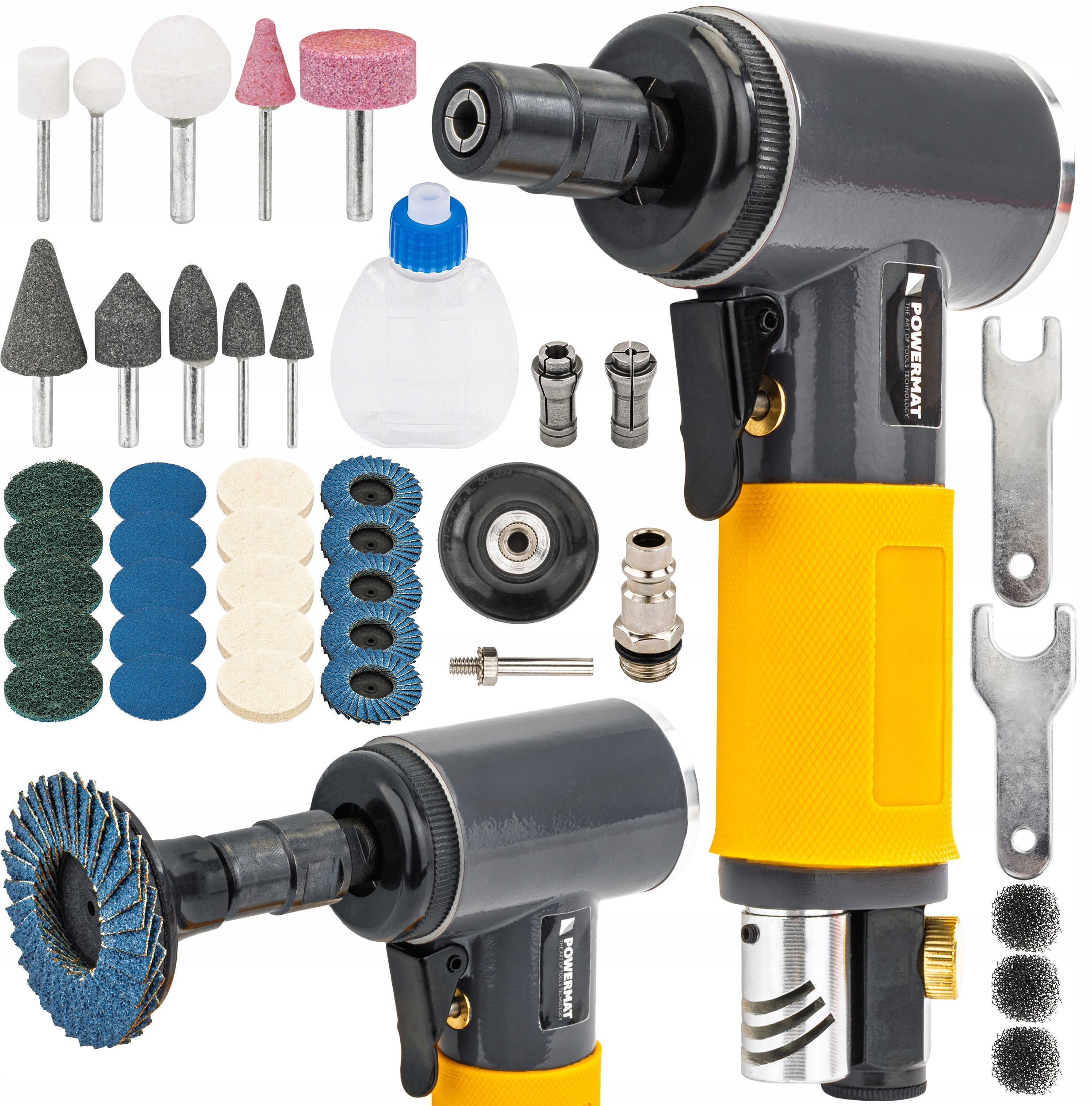 Zestaw akcesoriów do różnorodnych zastosowań