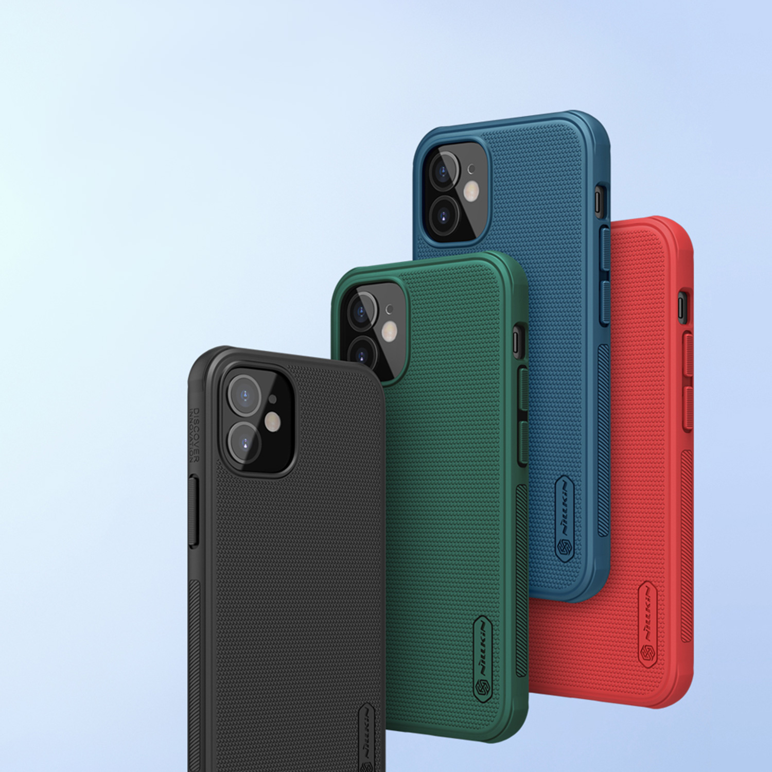 Etui Nillkin Frosted Shield Pro dla Apple iPhone 12 Mini - Zawartość zestawu: