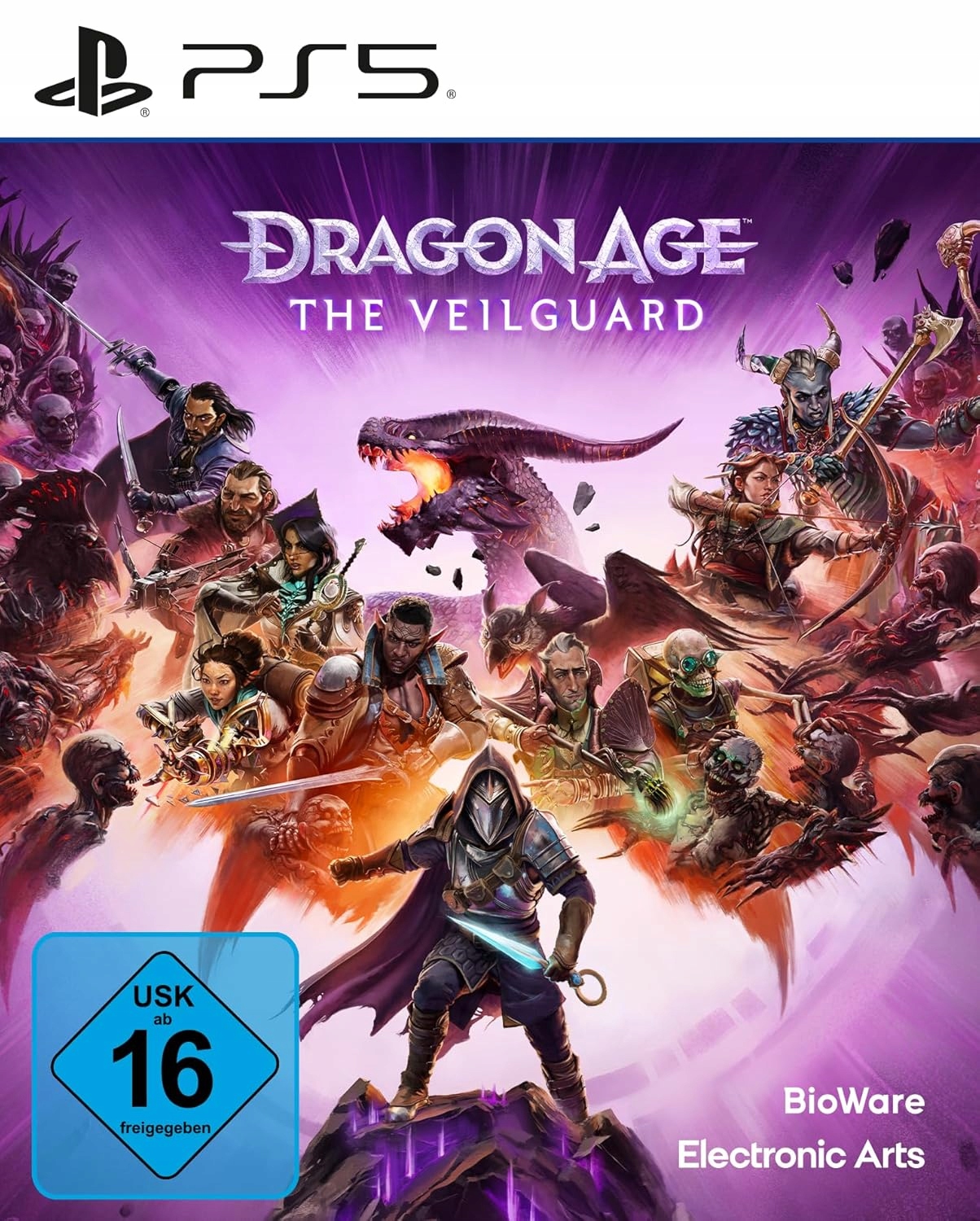 Dragon Age: The Veilguard PS5 – Wejdź w świat Thedas