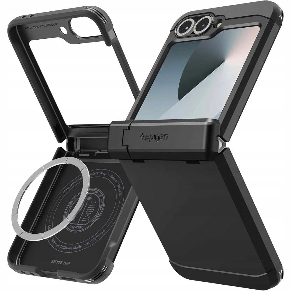 Spigen Tough Armor Pro Mag MagSafe Galaxy Z Flip 7 FE – Solidna ochrona dla Twojego telefonu