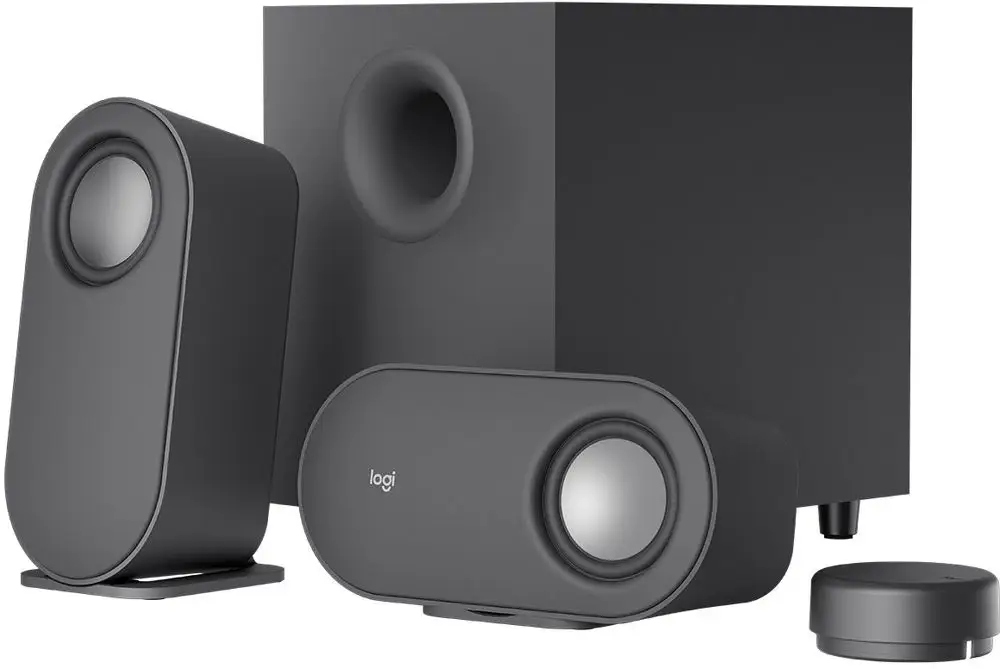 Głośniki Bezprzewodowe Logitech Z407 Stereo 2.1 – Doskonały dźwięk w Twoim domu