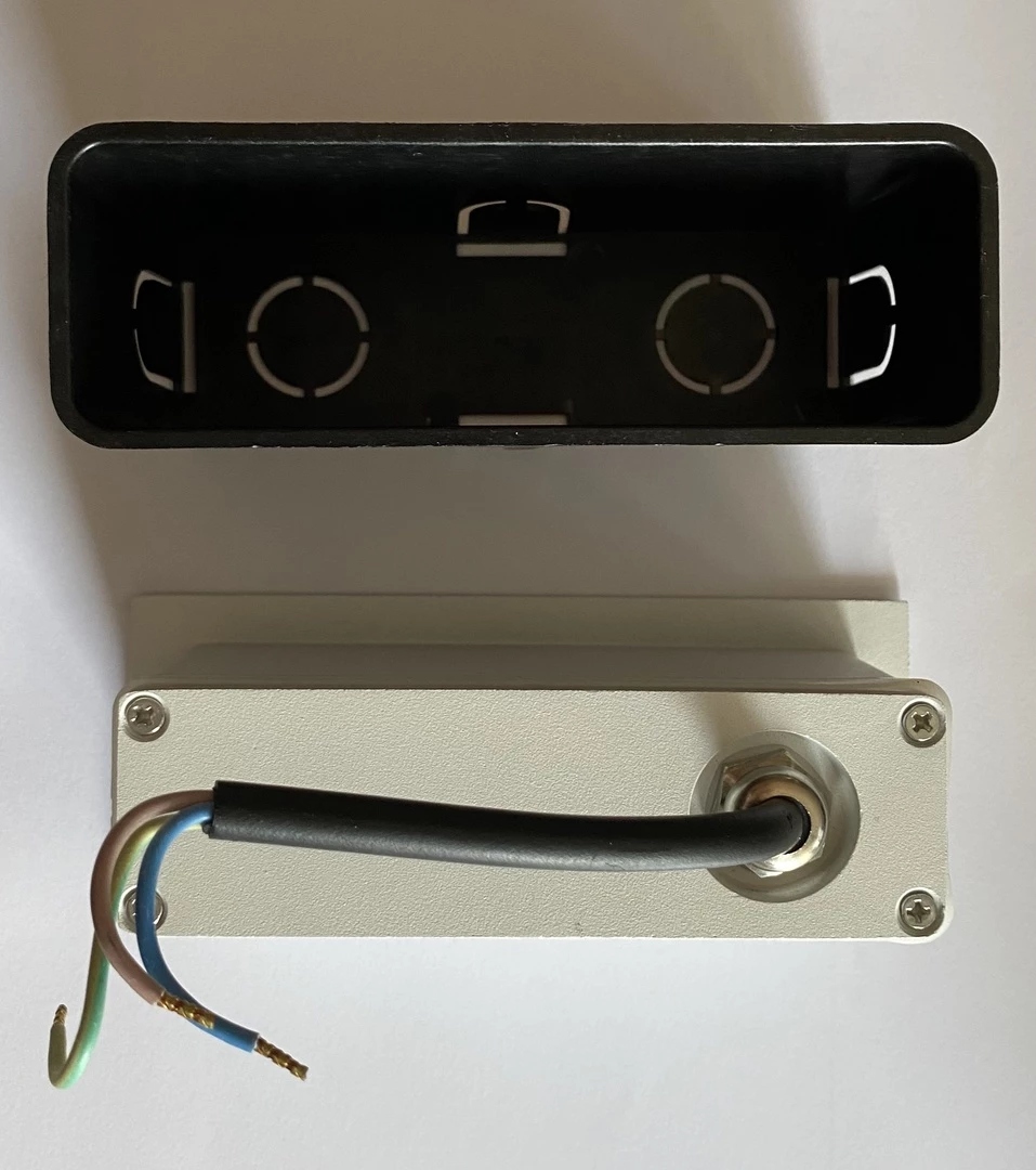 Wysoka jakość materiałów – aluminium i IP54