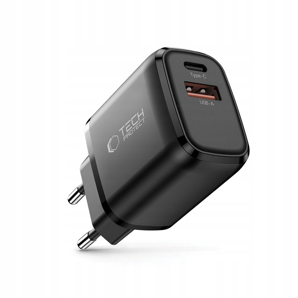 Dwa porty ładowania: USB-A i USB-C – Uniwersalne rozwiązanie