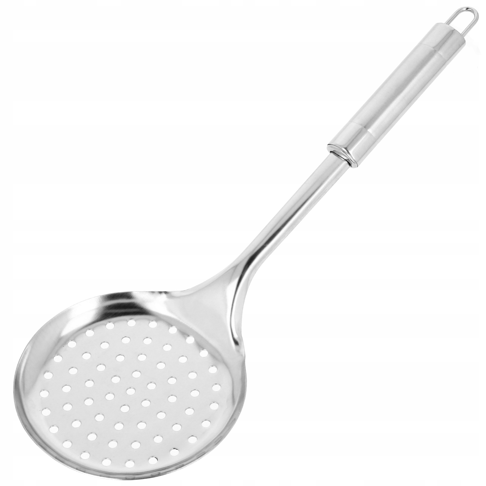 Łyżka szumówka stalowa 35×10,5cm BRUNBESTE BB-1166 – Niezbędne narzędzie w każdej kuchni