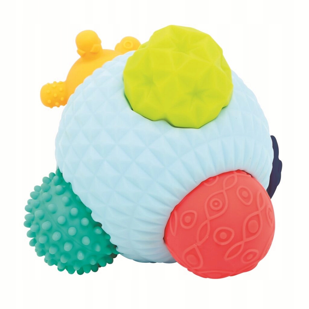 Kula Puzzli LUDI – Sensoryczna zabawa dla najmłodszych