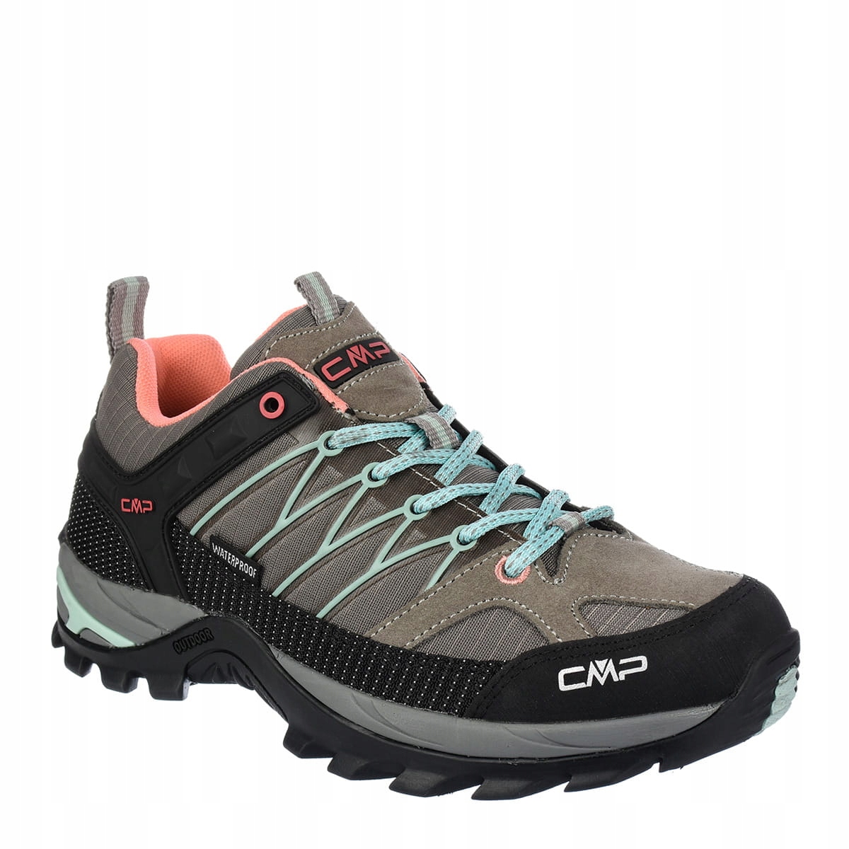 Buty trekkingowe damskie CMP Rigel Low WP 3Q54456-01PR – Idealne na każdą wędrówkę