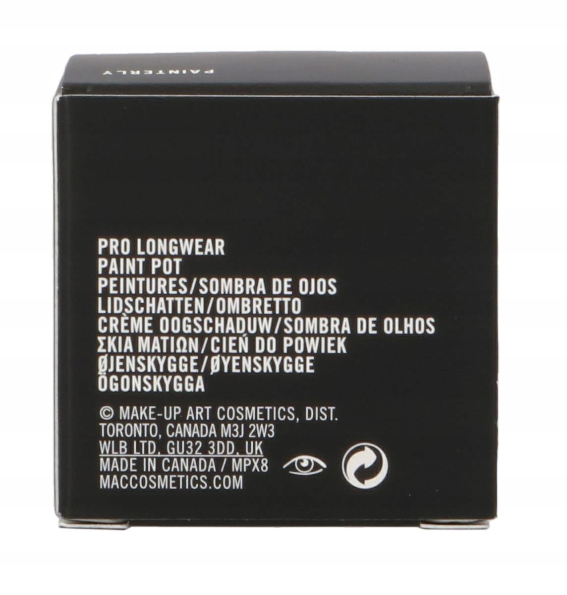 Nasycone pigmenty i trwałość przez 24 godziny