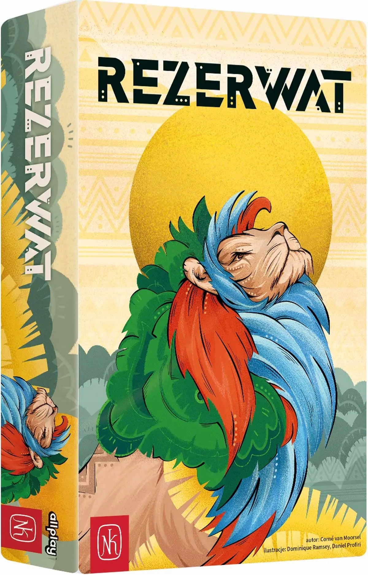 Gra Rezerwat 06547 – Stwórz swój własny rezerwat przyrody