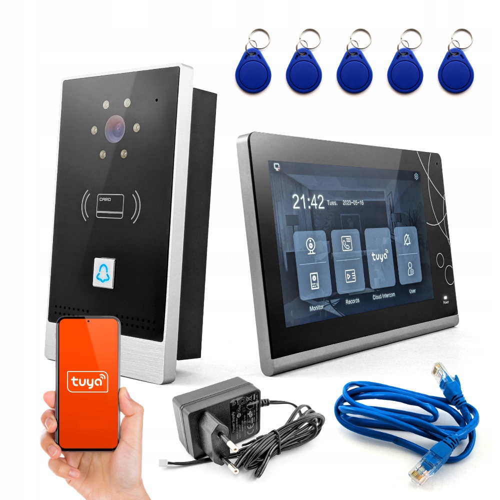 Główne funkcje wideodomofonu – Bezpieczeństwo i komfort