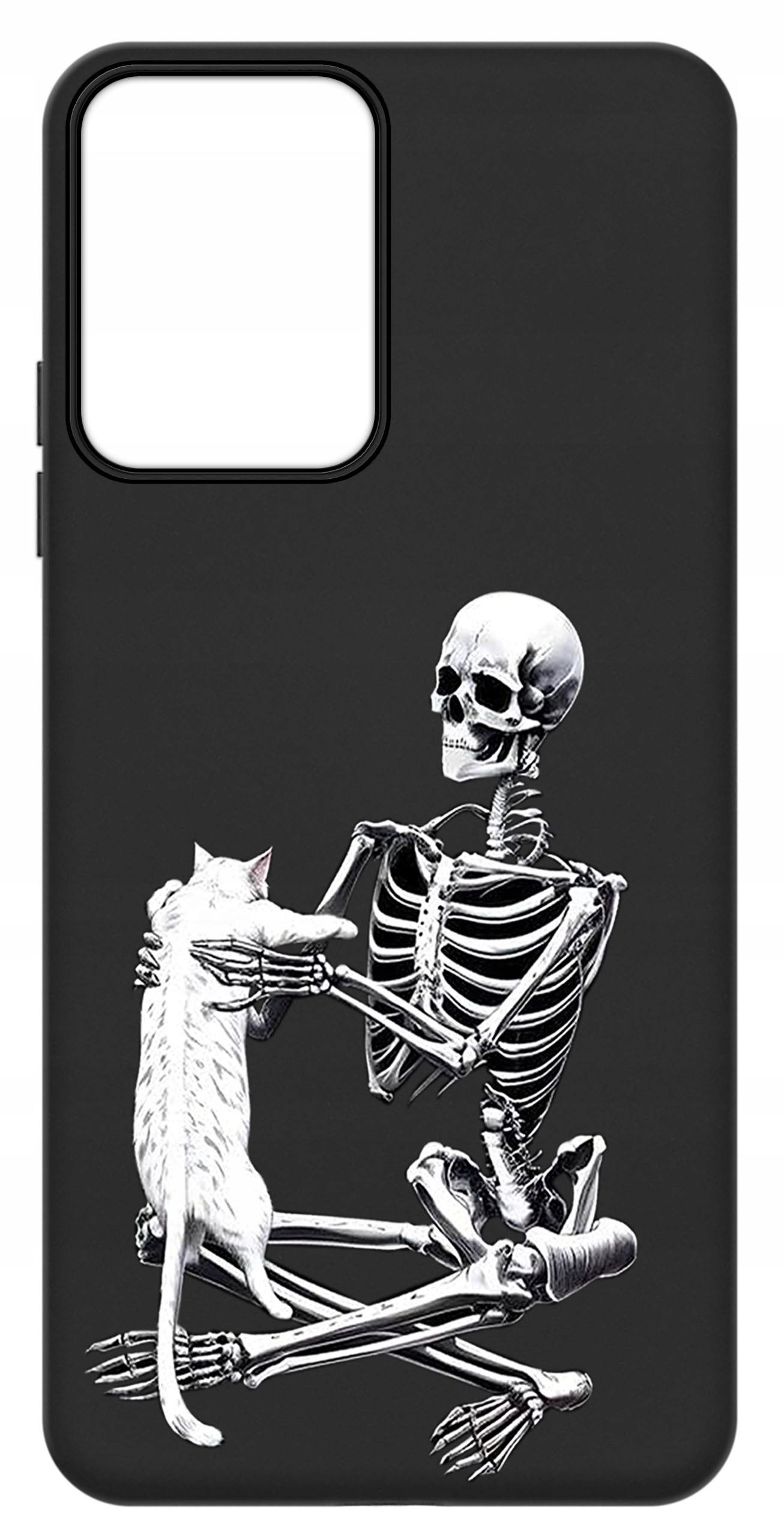 Wytrzymałe silikonowe etui z ochroną wyspy aparatów