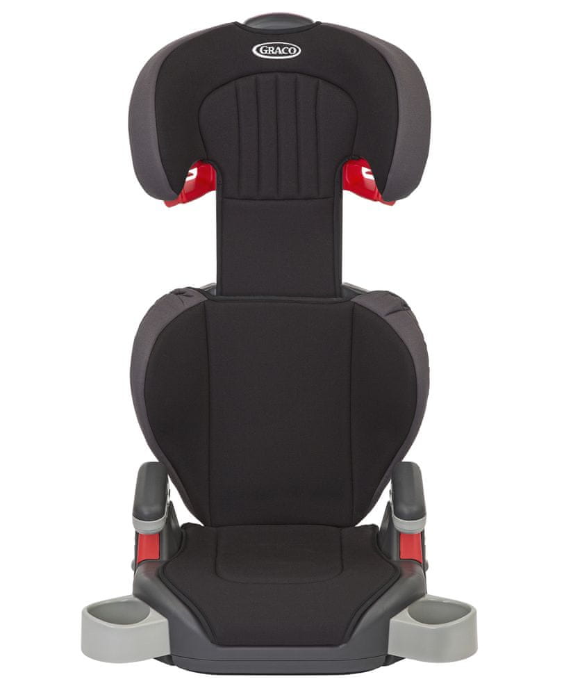 Wygodne zapięcie pasów – 3-punktowy system bezpieczeństwa