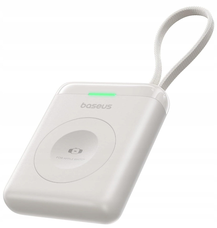 Nowoczesny design w kolorze białym – stylowe akcesorium do Twojego smartwatcha