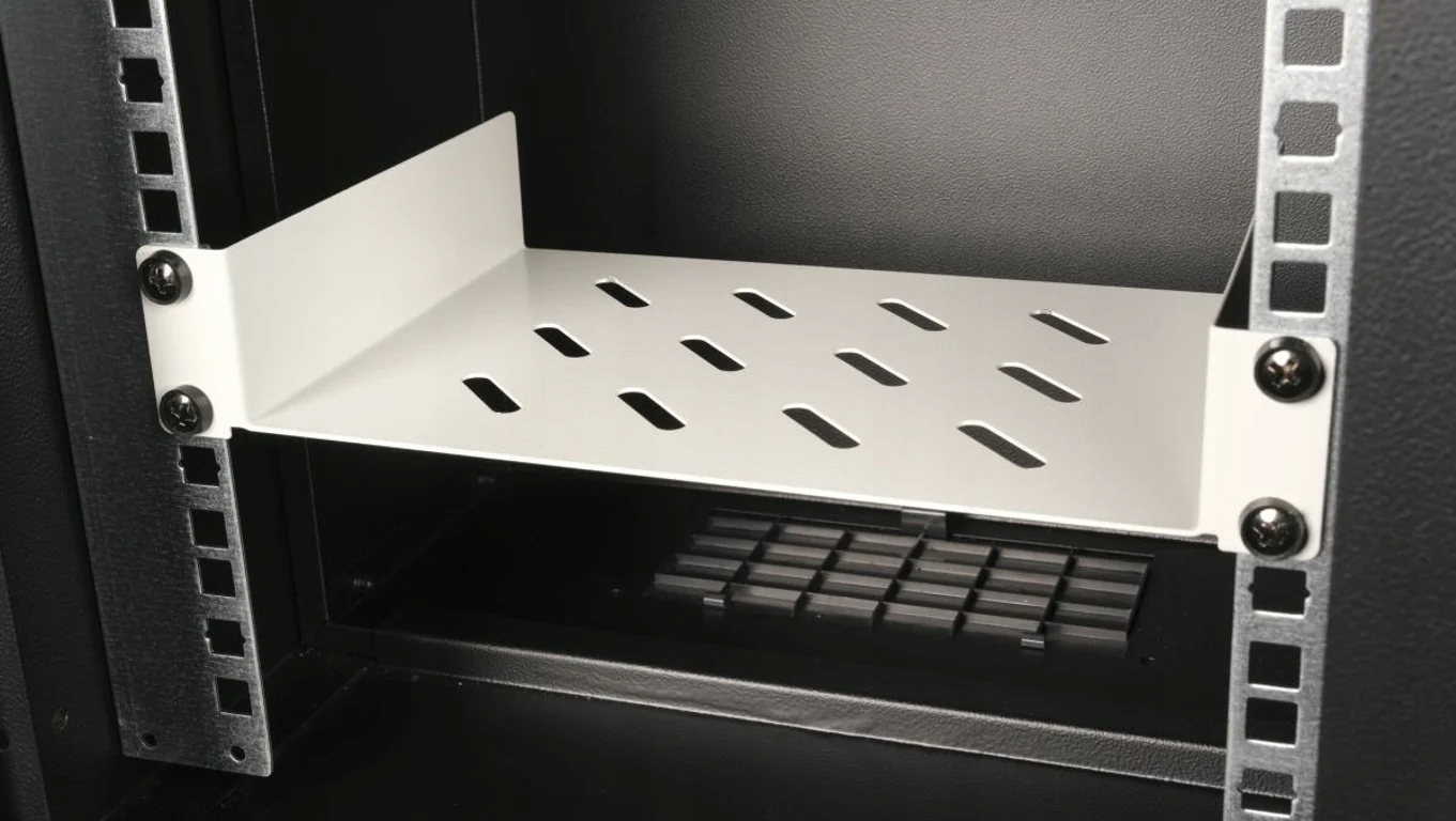 Pojemność stelaża 1U – Optymalne wykorzystanie przestrzeni