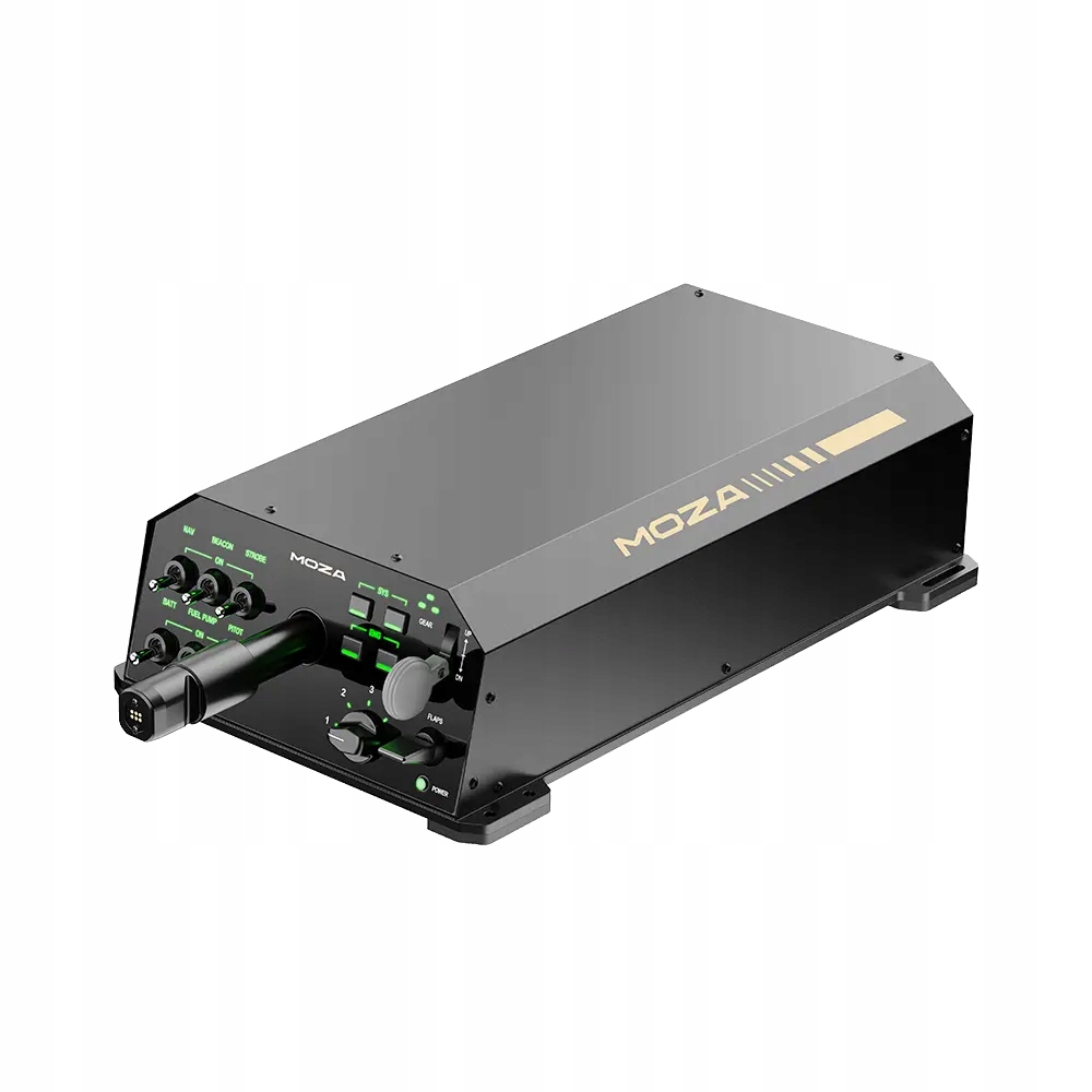 Moza Racing AY210 Yoke Base – Profesjonalna baza do symulatorów lotniczych