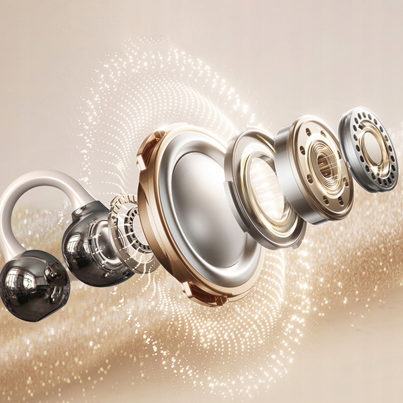 Wysoka jakość dźwięku z przetwornikami 12 mm