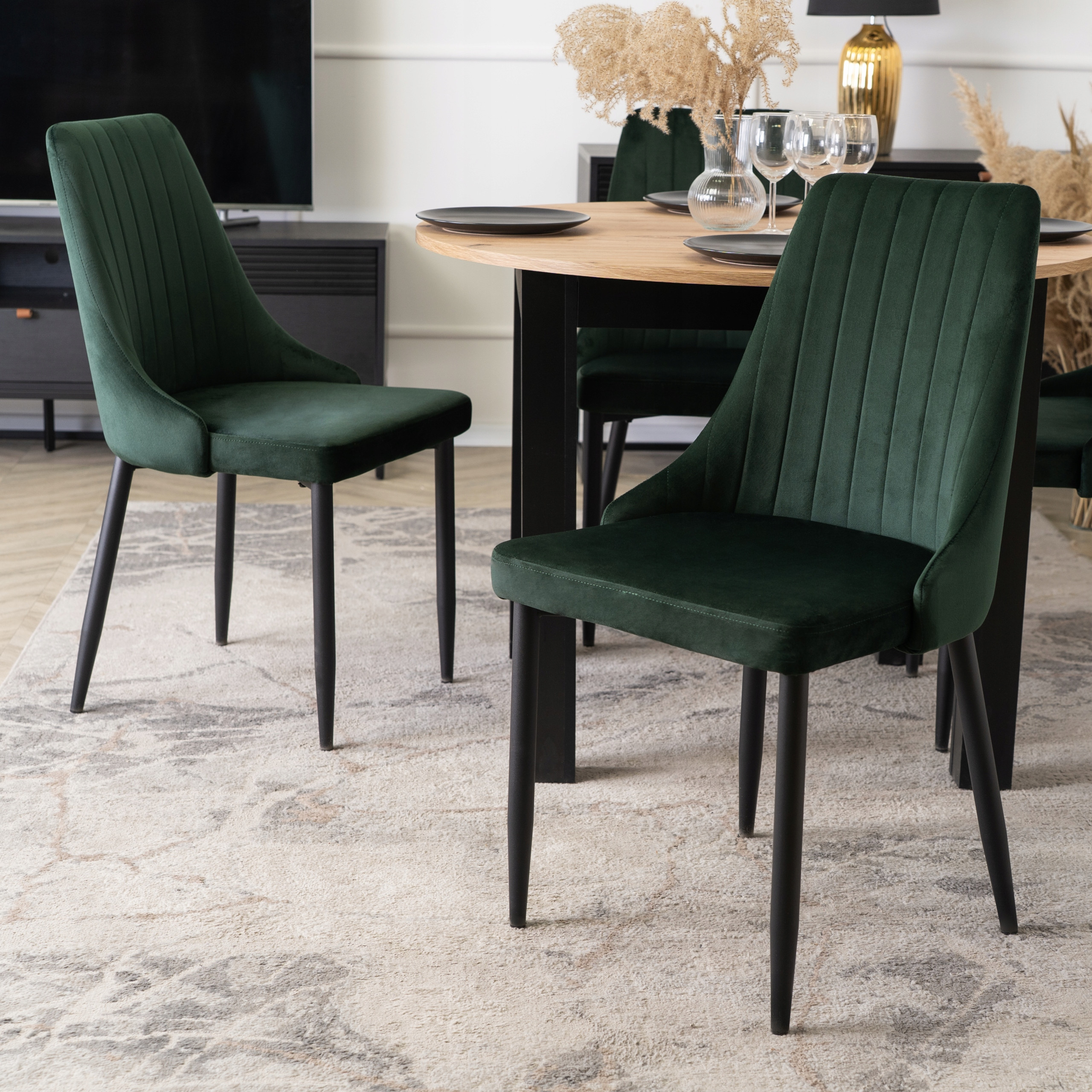 Wyjątkowy design – Idealne do nowoczesnych aranżacji