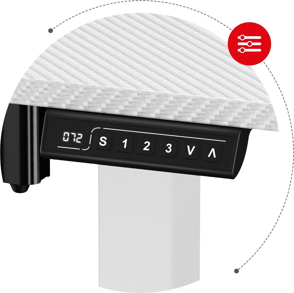 Hero 8.2 panel sterowania