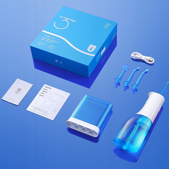 Irygator do zębów Soocas W3 Pro – Twoje zdrowie jamy ustnej w najlepszym wydaniu