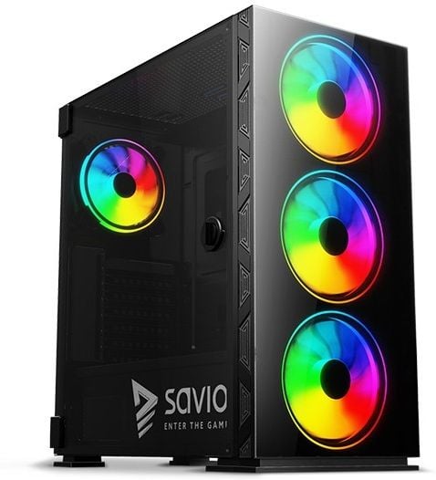KOMPUTER DO GIER RYZEN 3600/16GB/SSD1TB/RX6600 8GB