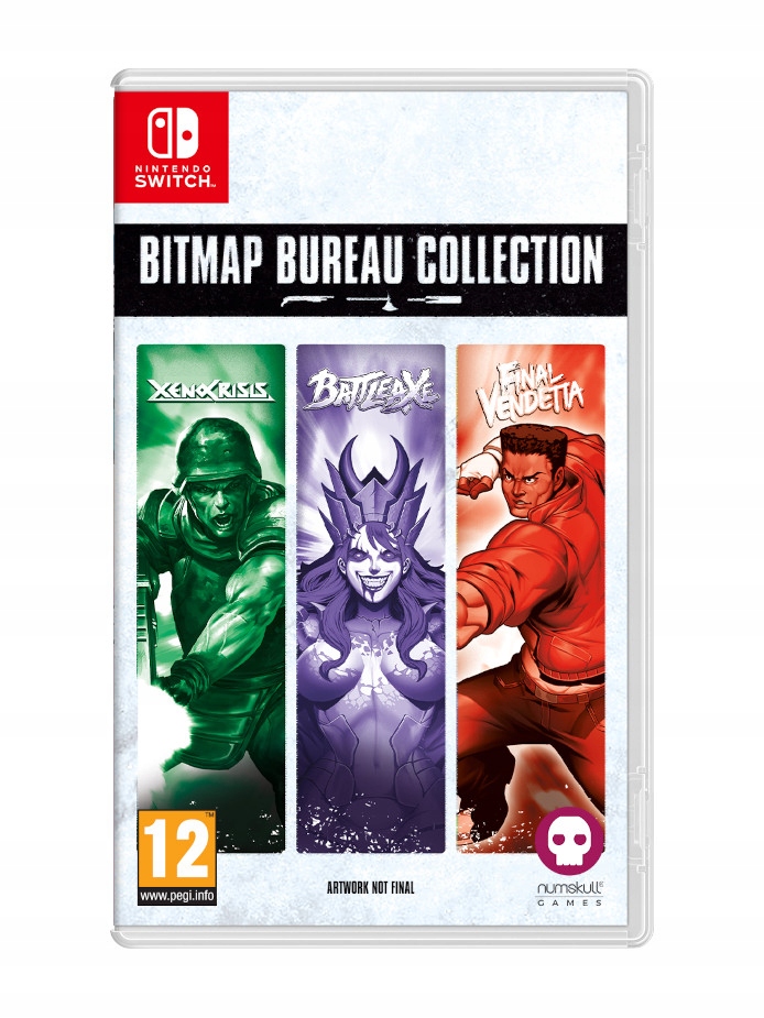Bitmap Bureau Collection Nintendo Switch – Klasyka gier akcji w jednej kolekcji