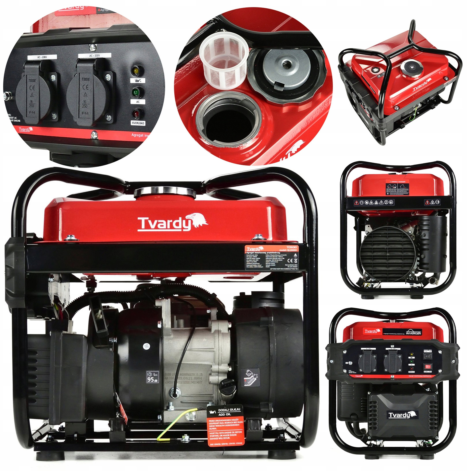 Tryb pracy ECONOMY – oszczędność paliwa i wydajność