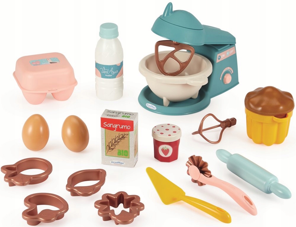 Ekologiczne akcesoria do zabawy w pieczenie