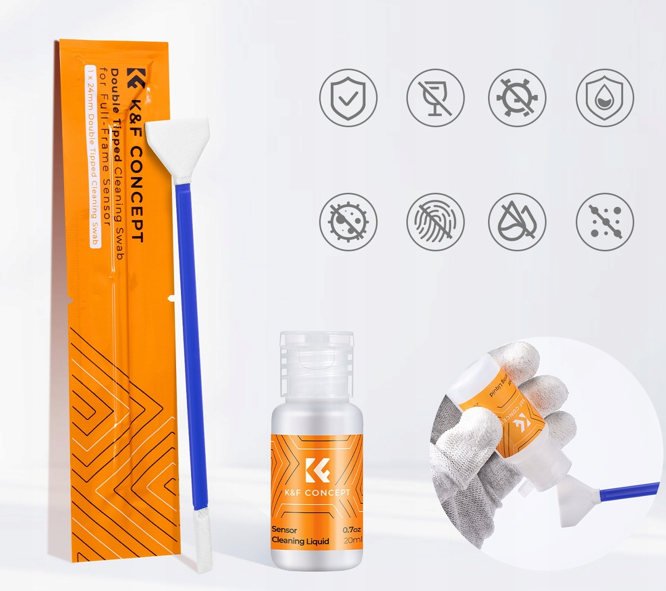 Ergonomiczny uchwyt ABS – komfort i precyzja podczas czyszczenia