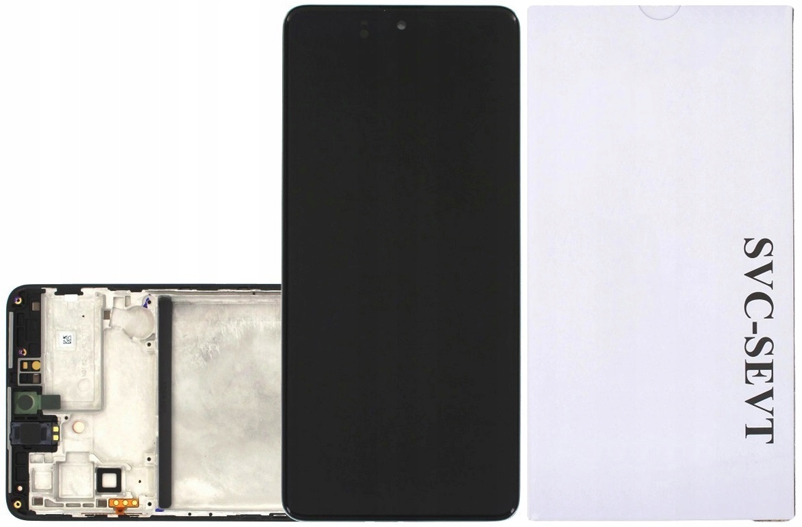 Wyświetlacz Do Samsung Galaxy M51 M515 Ramka Oryginał LCD Ekran – Idealne rozwiązanie dla Twojego smartfona