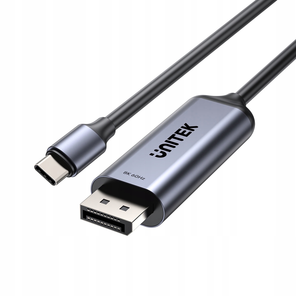 8K USB-C do DisplayPort – Innowacyjny kabel dwukierunkowy