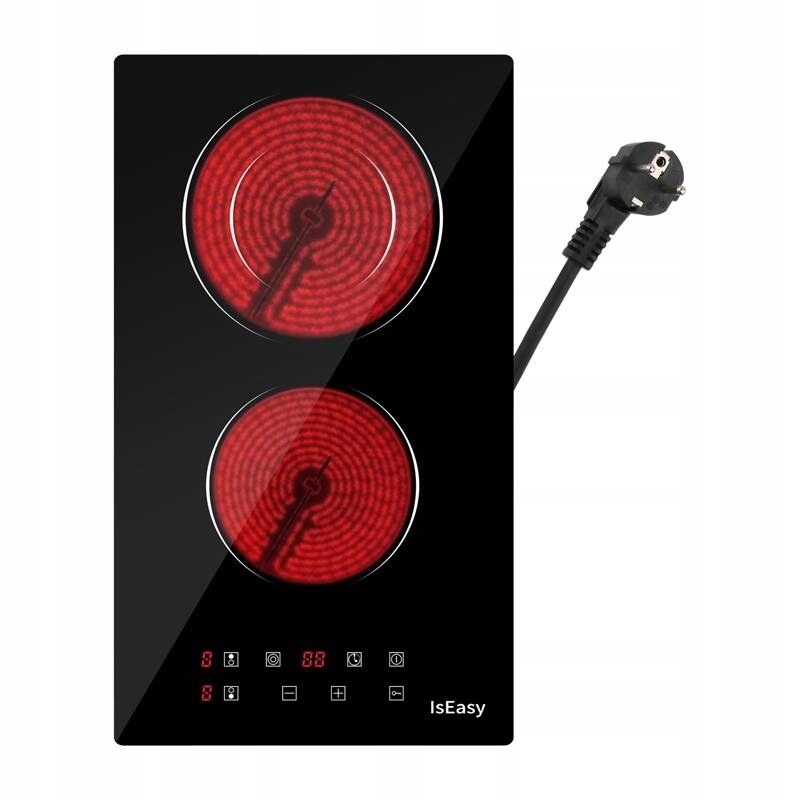 Wysoka moc grzewcza – 2000 W i 1200 W