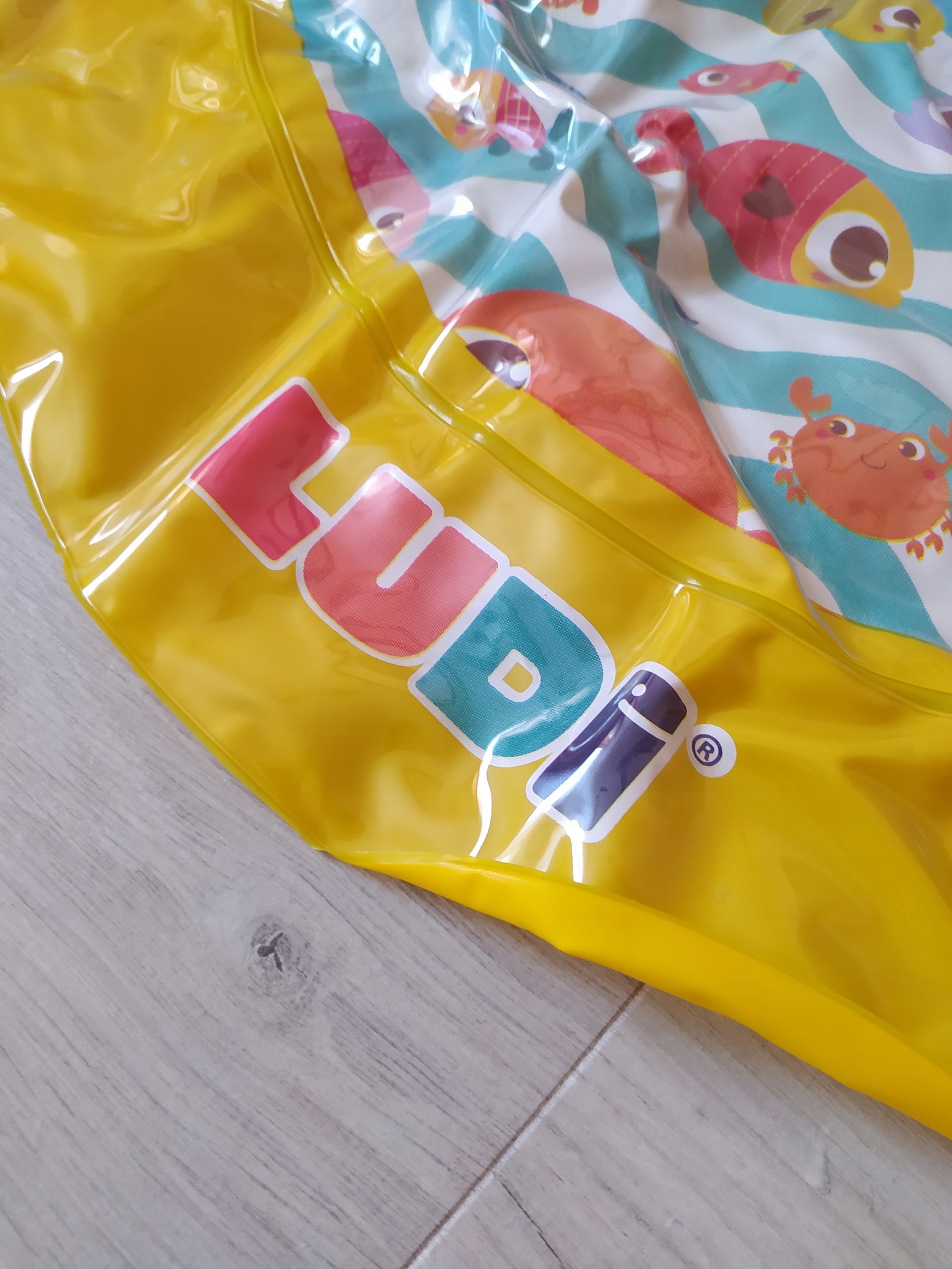 Relaks i odpoczynek na macie wodnej