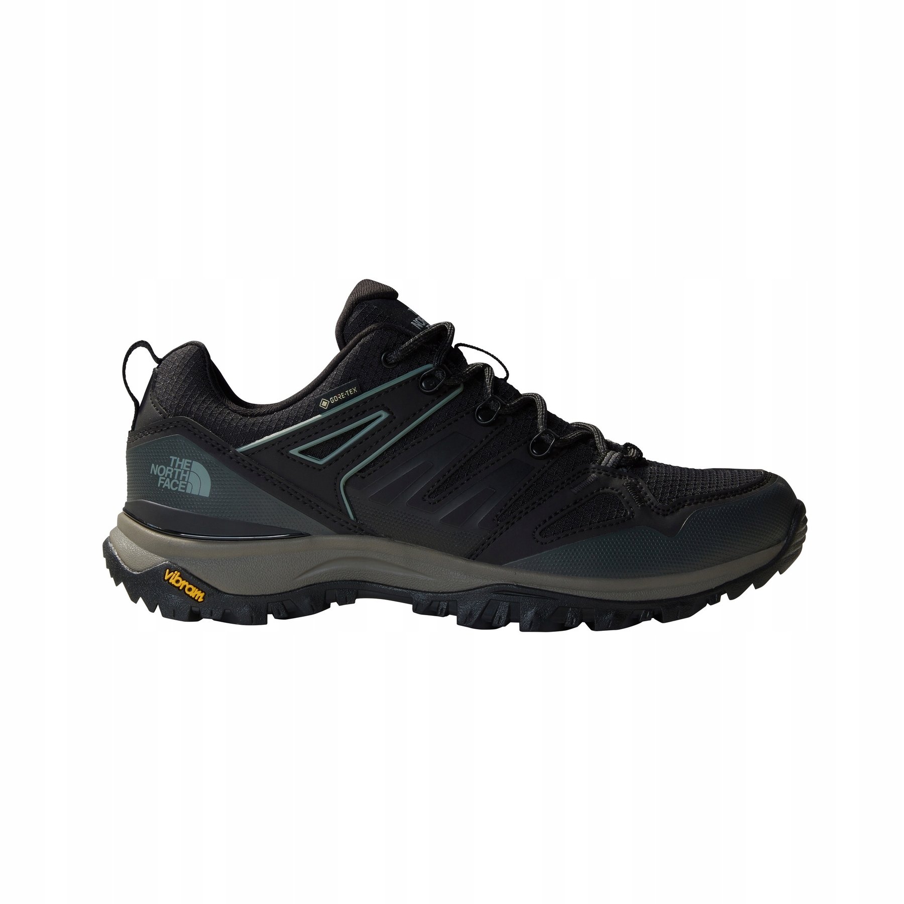 Buty Hedgehog GTX - TNF Black/Asphalt Grey - Komfort i wszechstronność w terenie