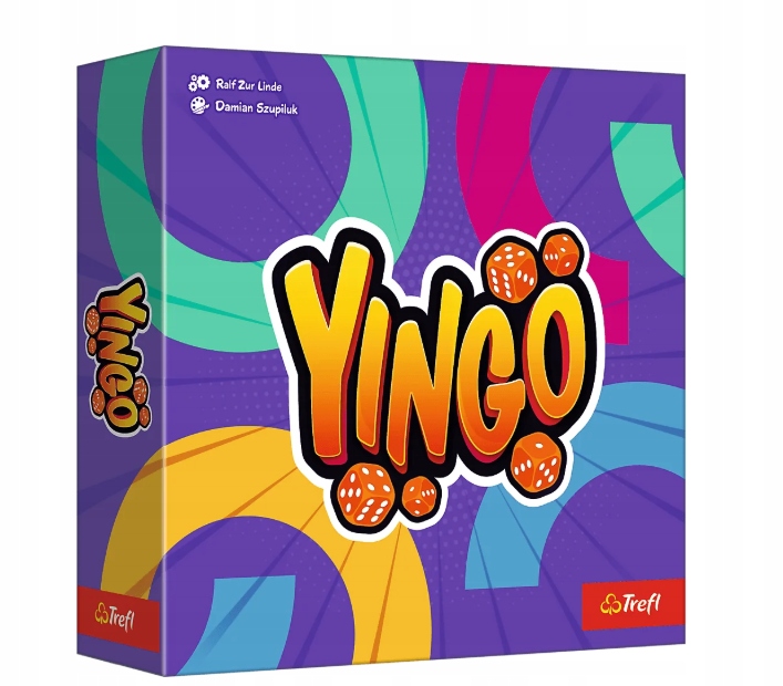 Gra rodzinna Yingo TREFL – Emocjonująca zabawa dla całej rodziny