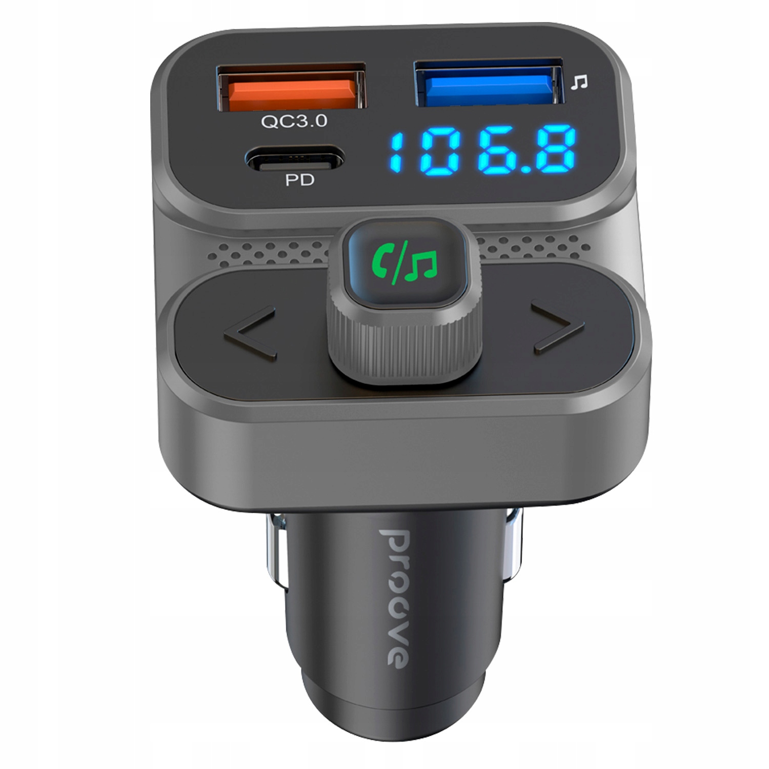 Szybkie ładowanie dzięki portom USB Type-C i USB-A