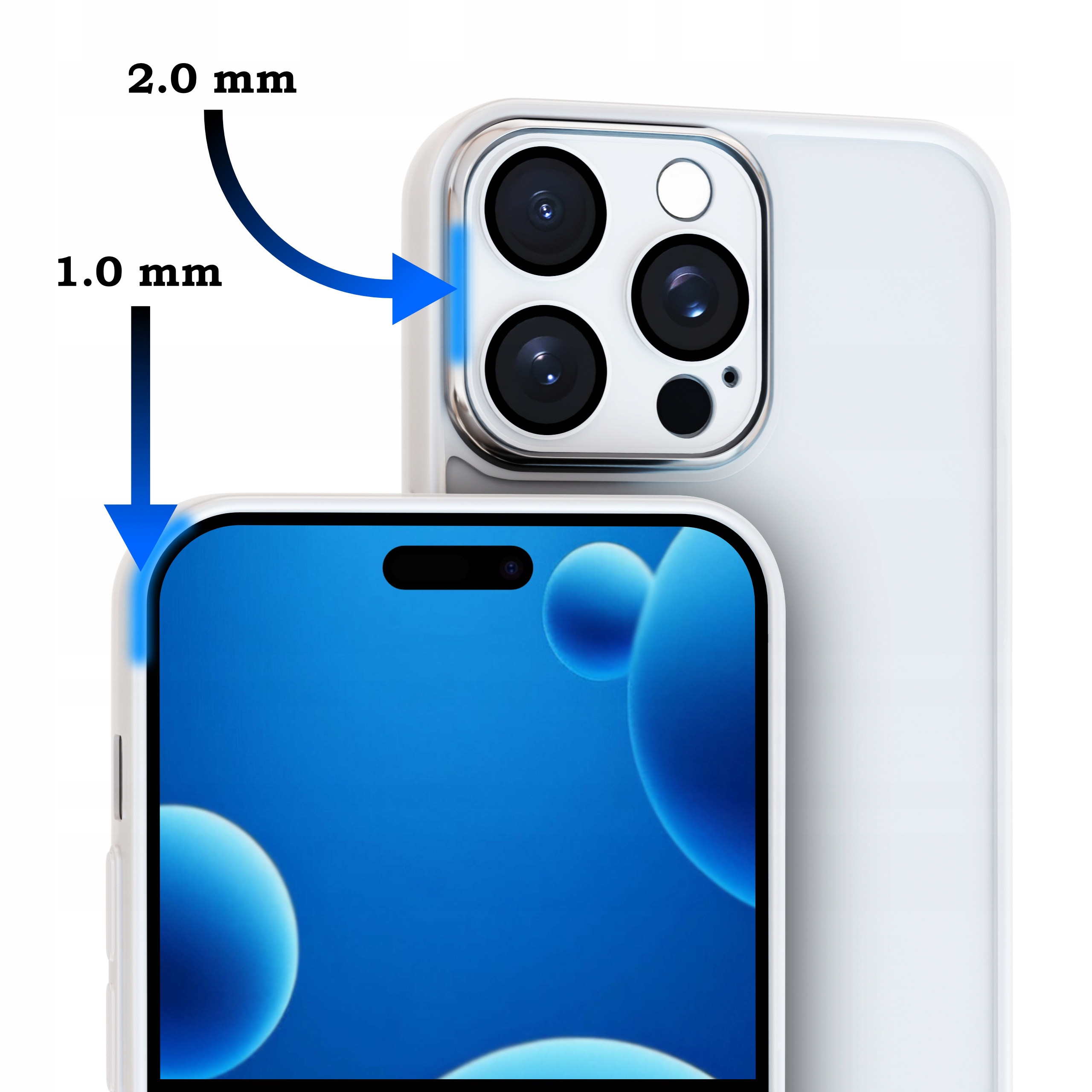 Kompletna ochrona – Ochrona ekranu i aparatu w jednym zestawie