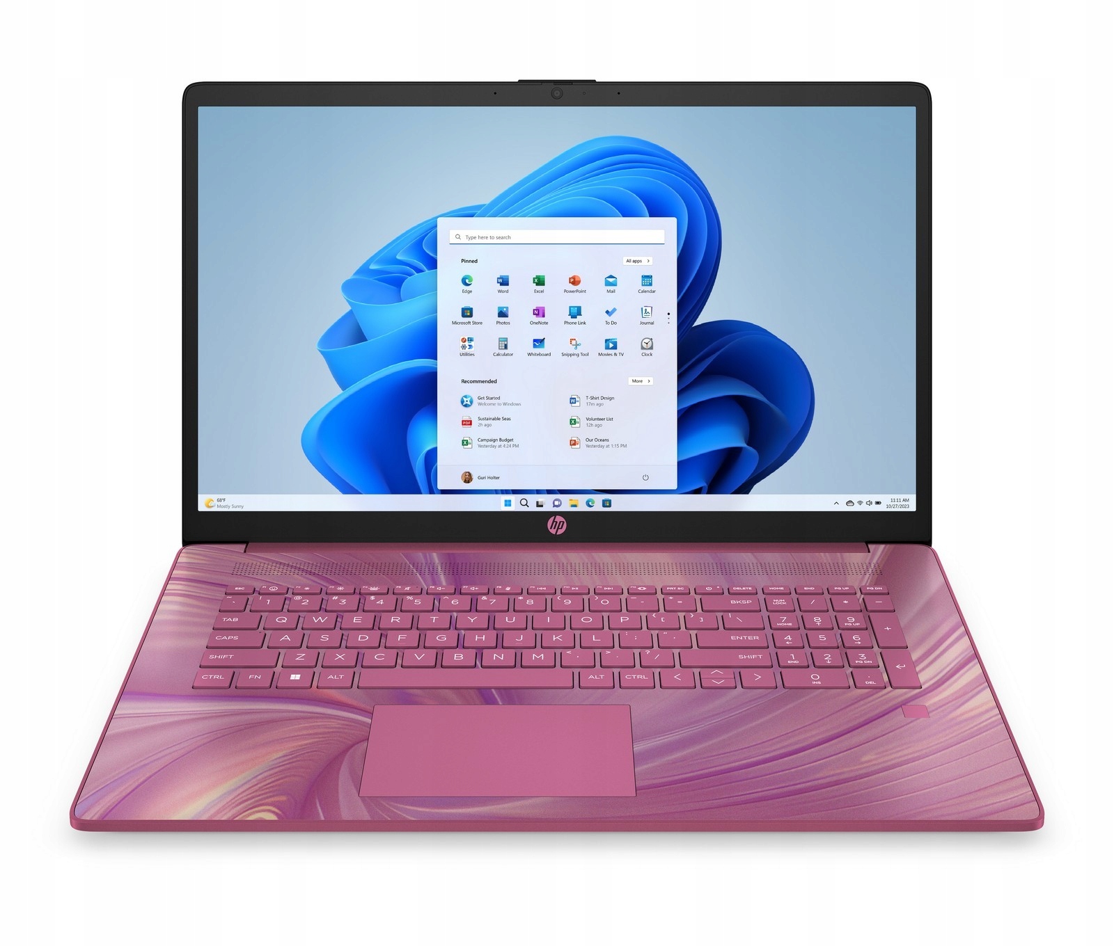 Laptop HP 17-cn0114ds – Wydajność i styl w jednym