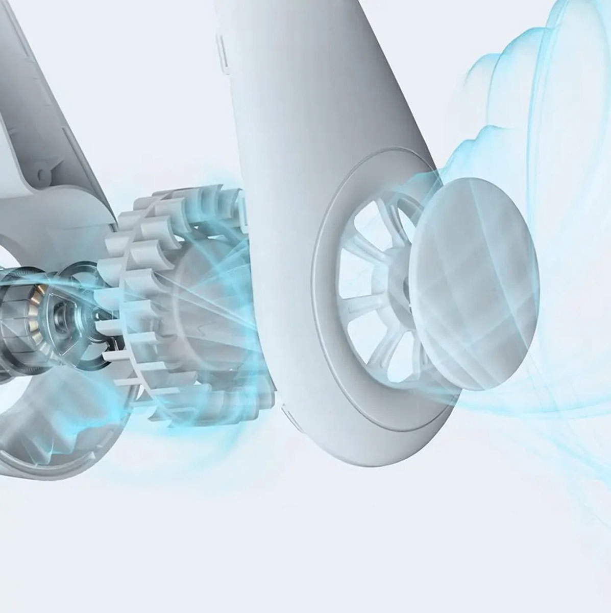 Regulacja siły nawiewu – Trzy prędkości dla Twojej wygody