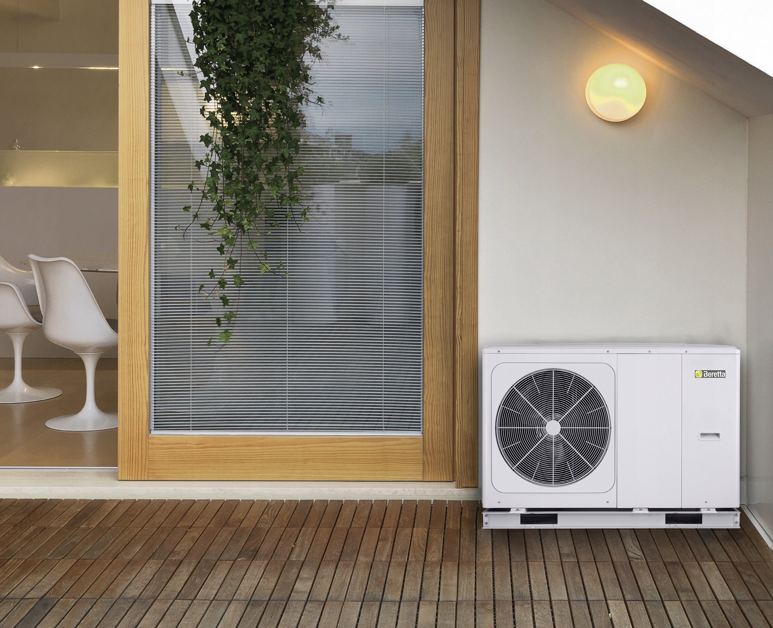 Beretta Pompa ciepła Monoblok HYDRO UNIT M 008 – Efektywne ogrzewanie i chłodzenie