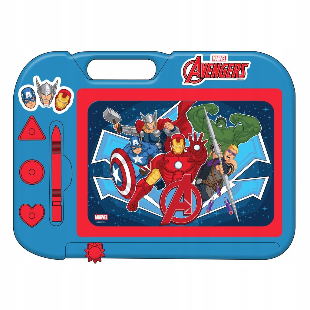 Zestaw z długopisem i pieczątkami