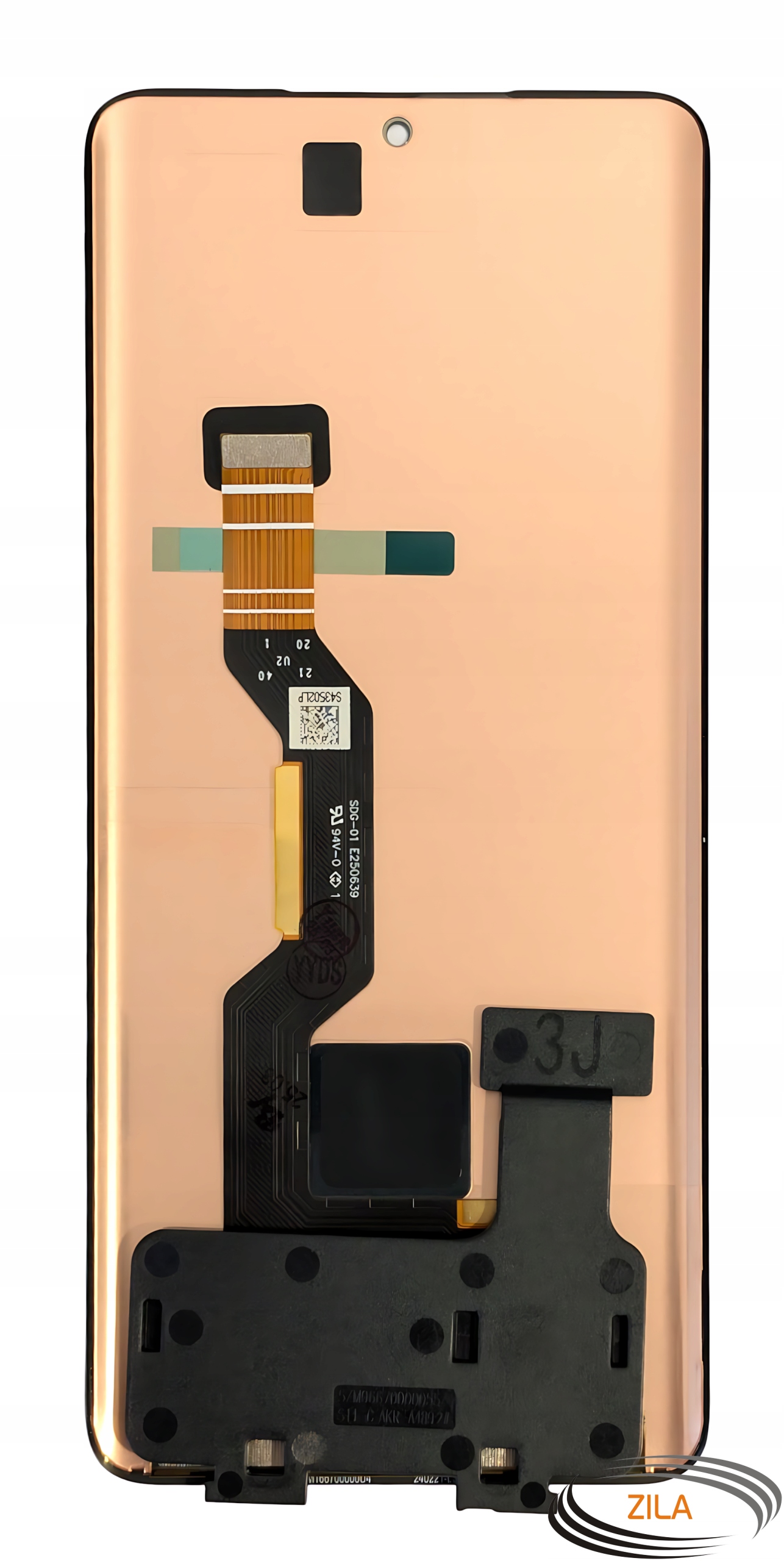 Rozdzielczość 1220 x 2712 pikseli – Doskonała jakość obrazu