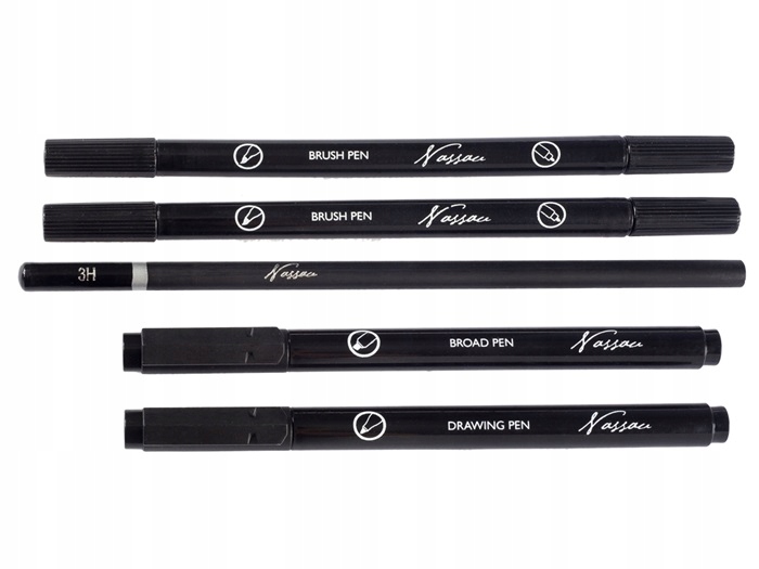 Doskonałe narzędzia do kaligrafii i rysunku