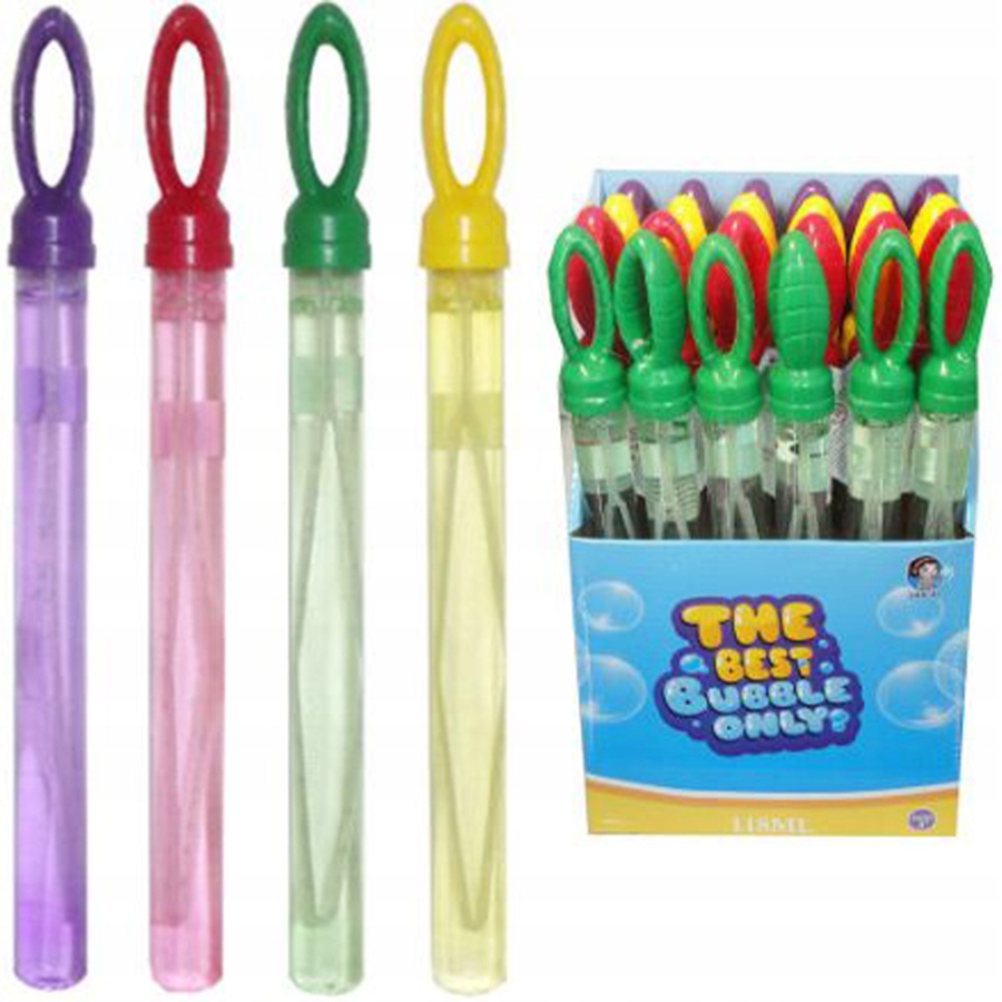 Radość i śmiech z tworzenia baniek